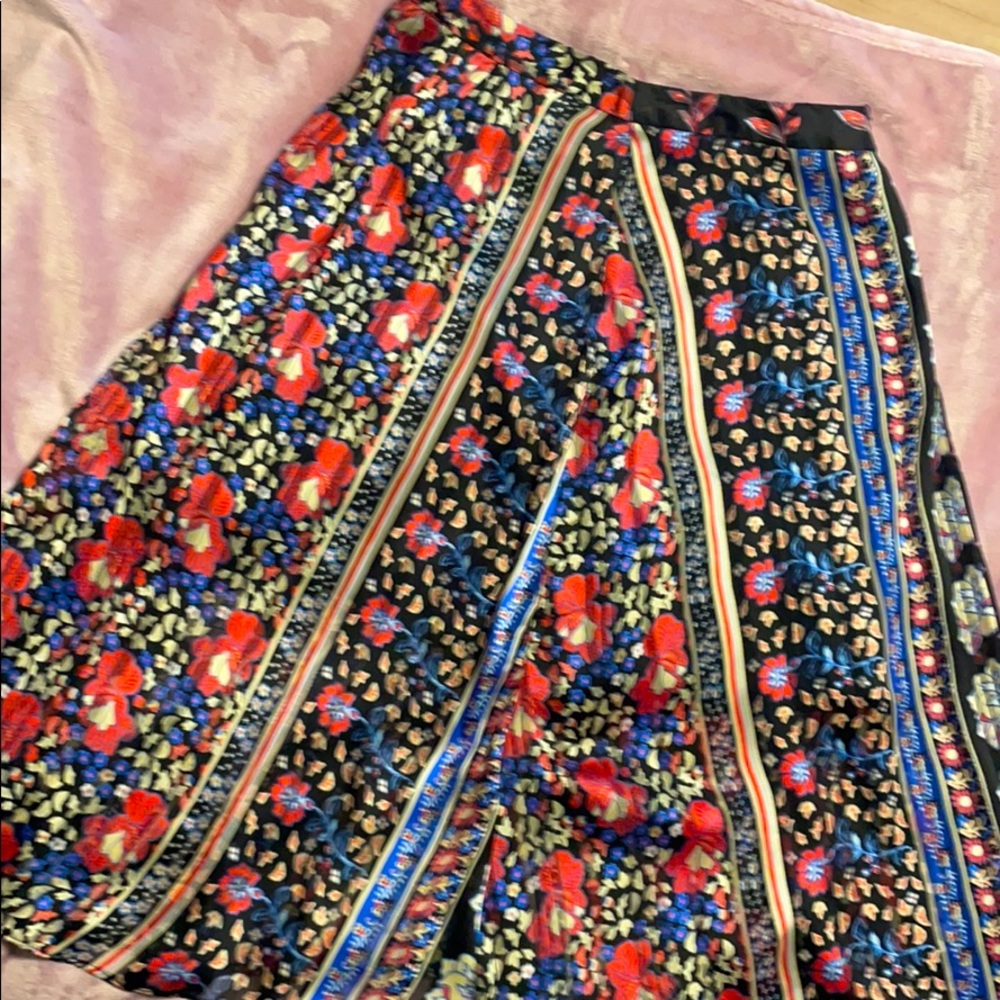 Silky skirt